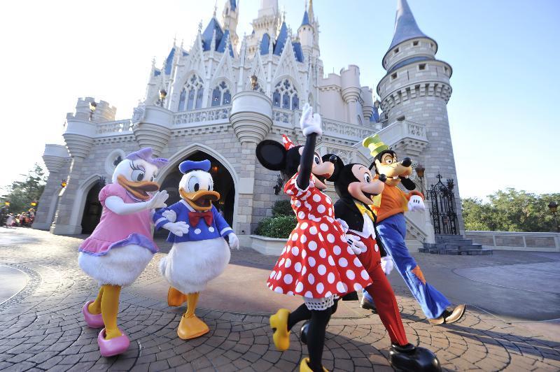 Disney'S Riviera Resort レイク・ブエナ・ビスタ エクステリア 写真