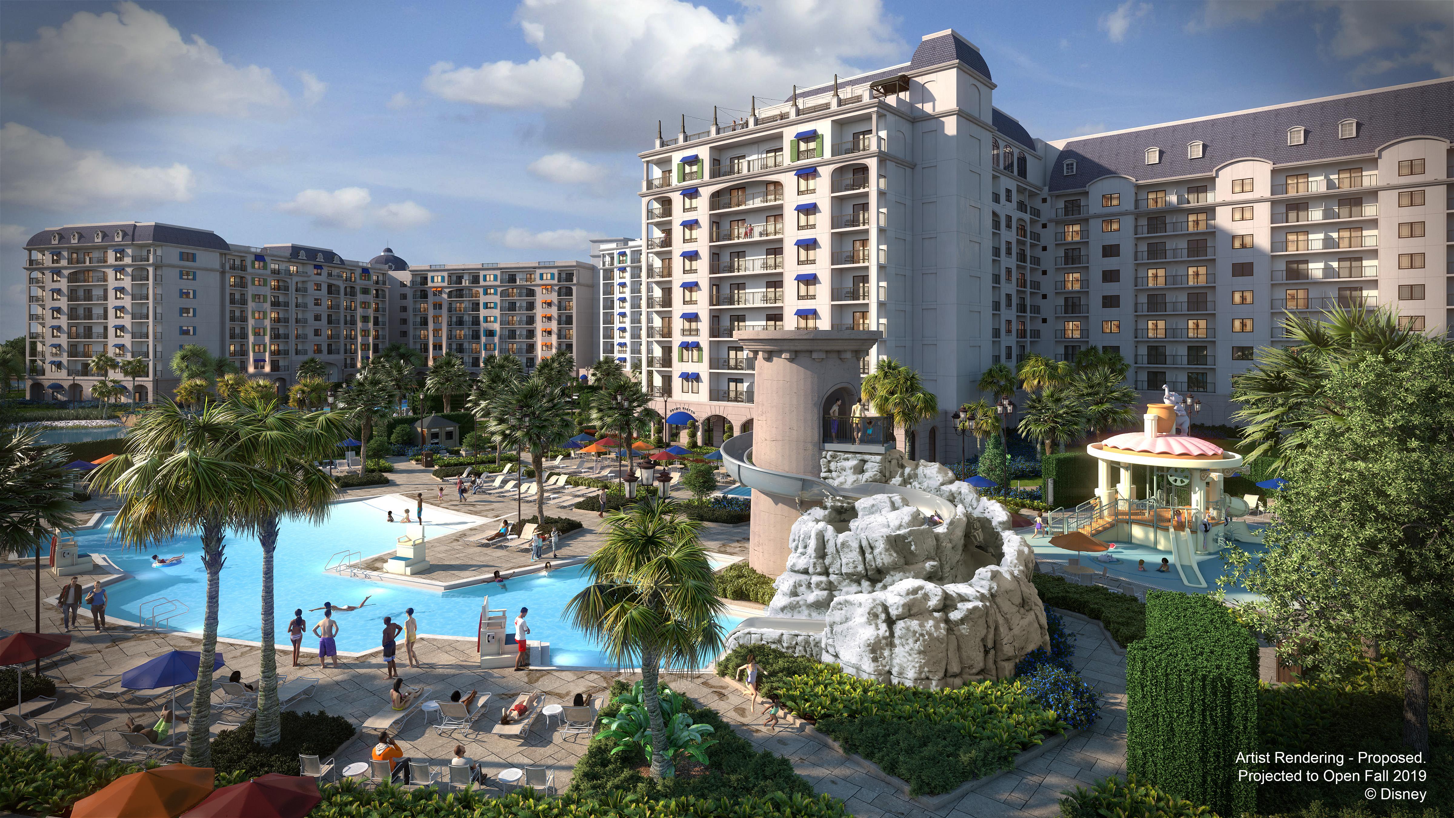 Disney'S Riviera Resort レイク・ブエナ・ビスタ エクステリア 写真