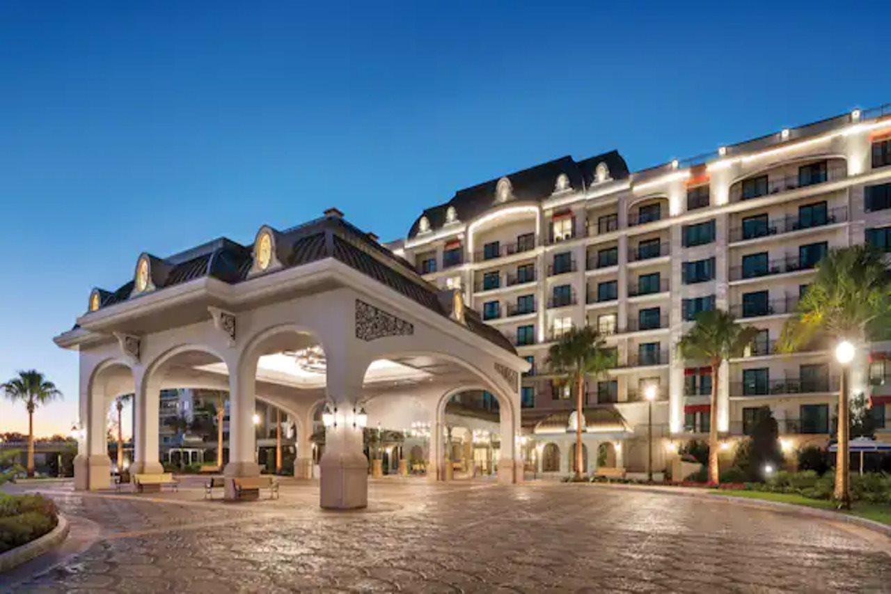 Disney'S Riviera Resort レイク・ブエナ・ビスタ エクステリア 写真