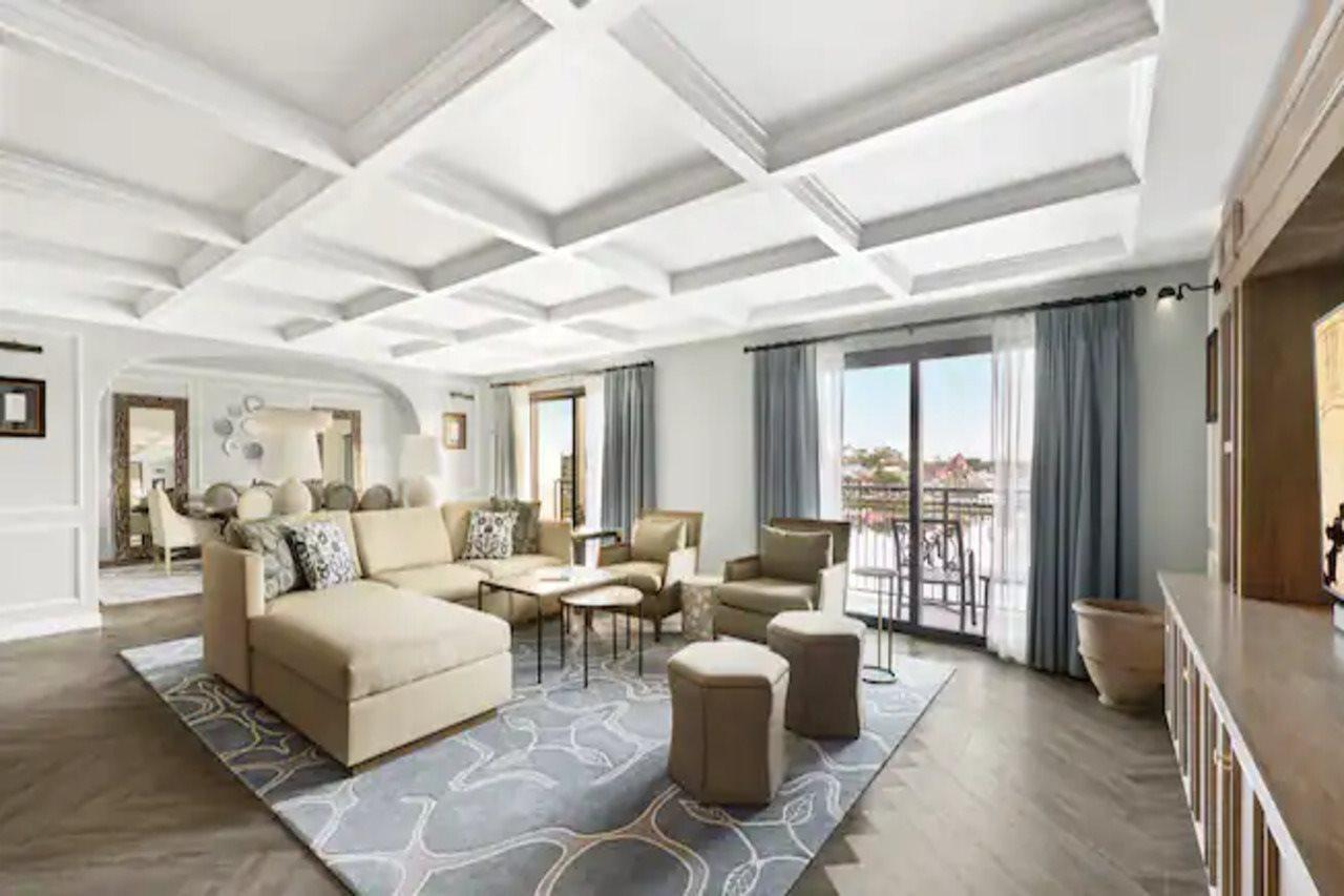 Disney'S Riviera Resort レイク・ブエナ・ビスタ エクステリア 写真